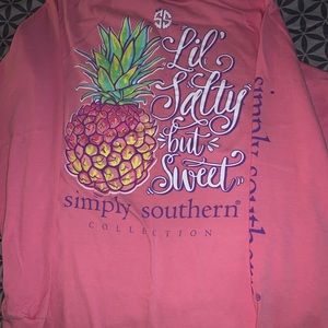 Womens small simply southern long sleeve!